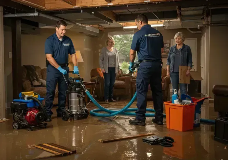 Basement Water Extraction and Removal Techniques process in Samoset, FL